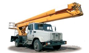 Автовышка АГП-22