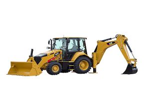 Экскаватор-погрузчик Cat 422F2