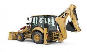Экскаватор-погрузчик Cat-426F2
