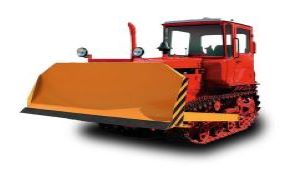Бульдозер ДТ-75