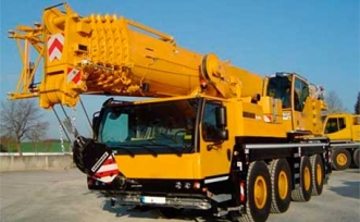 Аренда автокрана 90 тонн