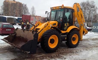 Аренда экскаватора JCB-4CX
