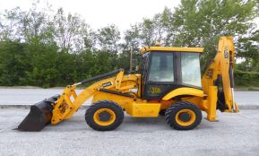 Экскаватор-погрузчик JCB 2CX