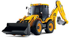 Эскаватор-погрузчик JCB-4CX