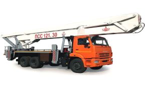 автовышки КАМАЗ - 30 метров
